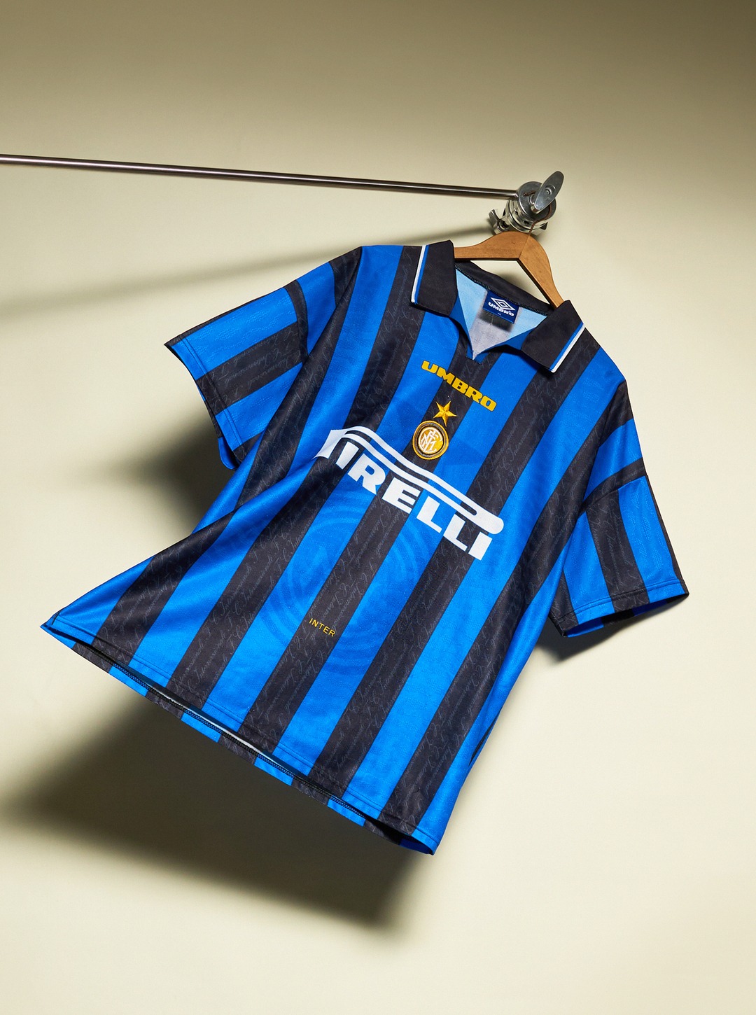 Inter 1996 Home by Umbro | Zanetti 🇦🇷 Hitting the site on Monday