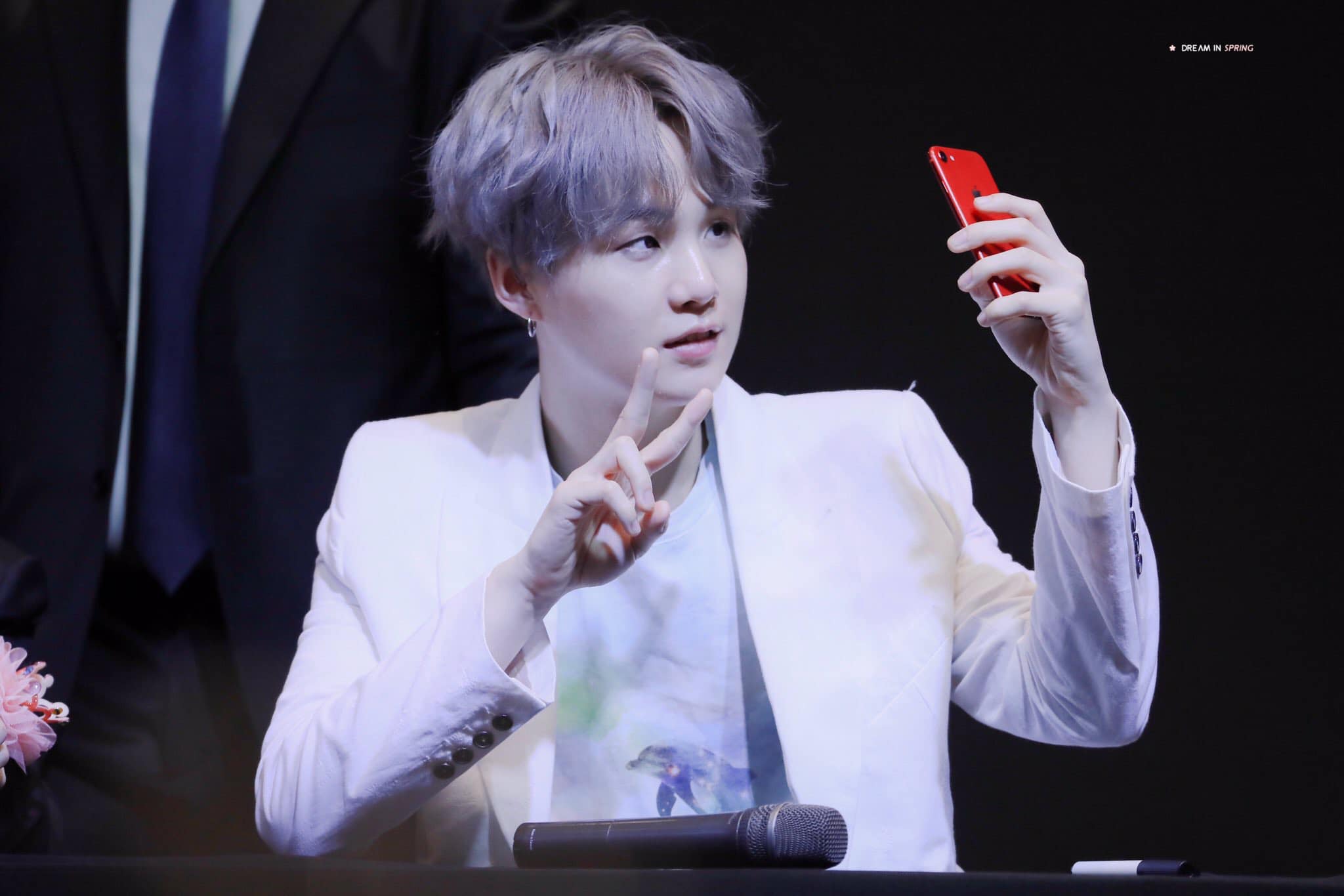 📸 [190426] HQ/HD SUGA at Mihwadang Fansign Event. #민윤기 #SUGA