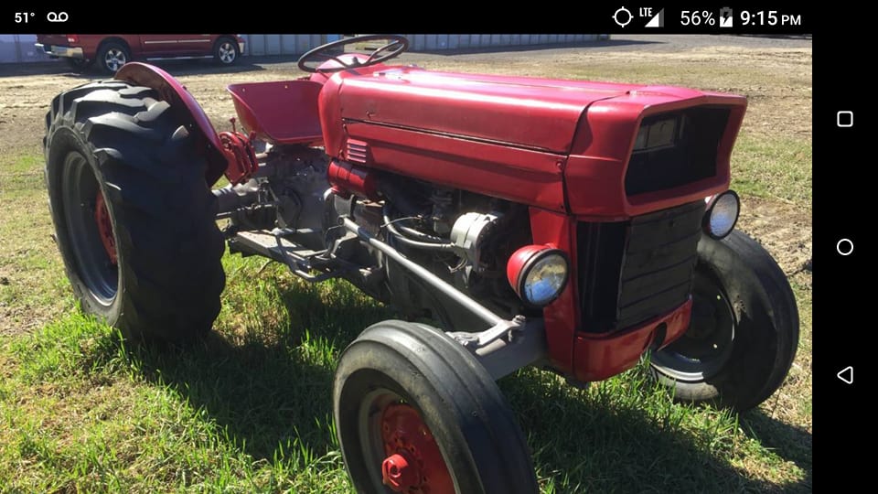 Massey ferguson mf 354 v tractor parts catalogue manual