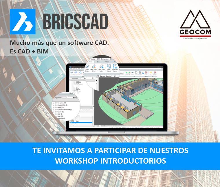 GEOCOM - Les presentamos el nuevo software CAD + BIM,...