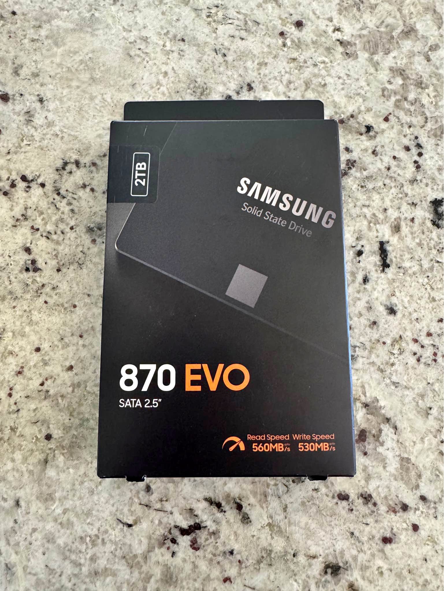 Samsung 870 EVO 2TB SATA 2.5