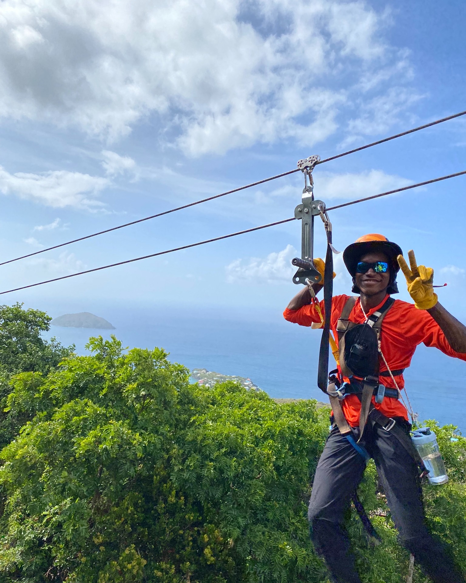 Tree Limin Extreme Zipline St. Thomas | Charlotte Amalie US Virgin