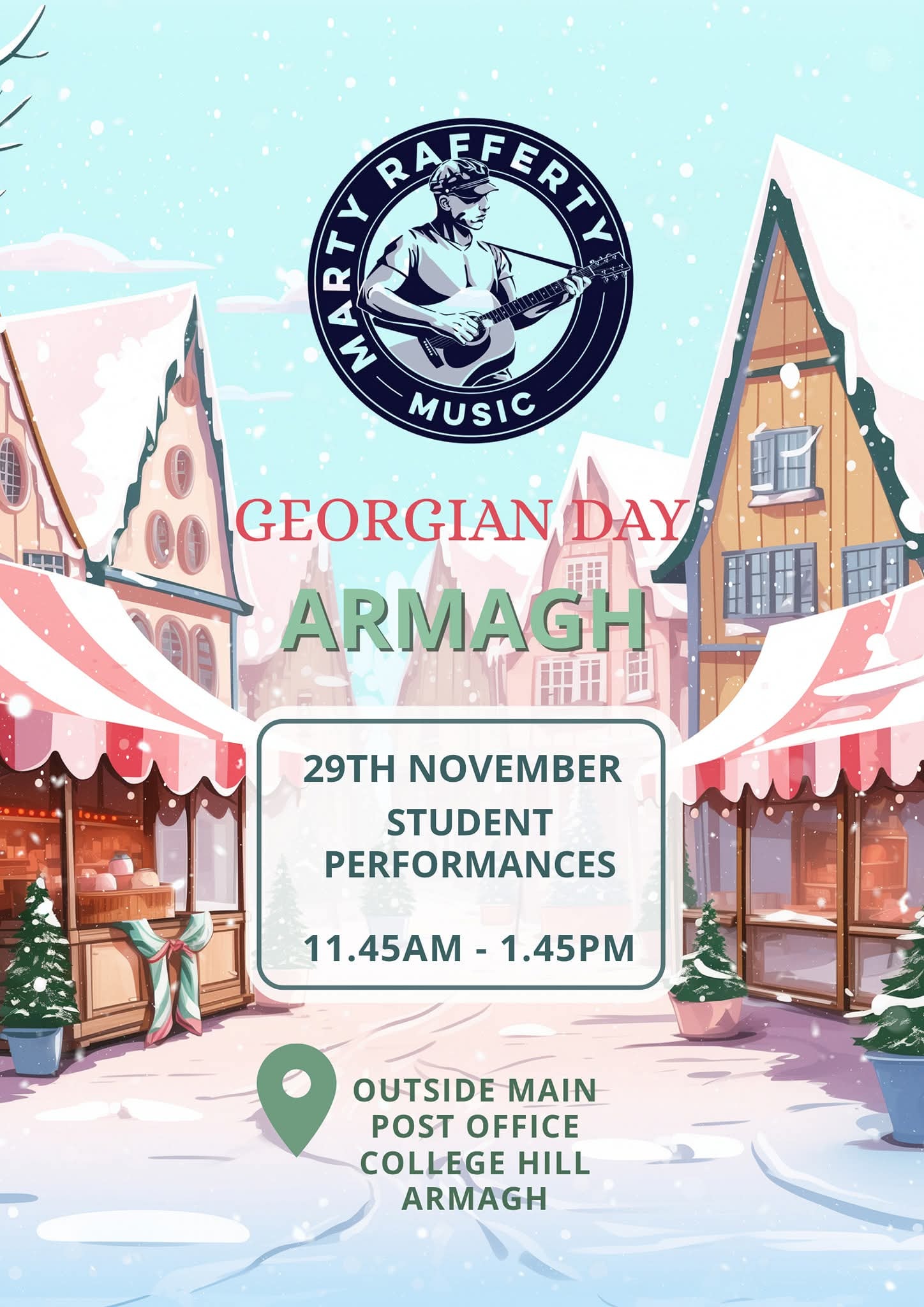 Marty Rafferty Music | Armagh