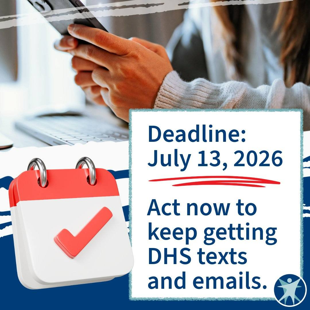 Wisconsin - Reminder: If #DHSWI messaged you, please respond by