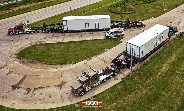 Izzi - Big jobs take the right people and the right equipment. IZZI ...