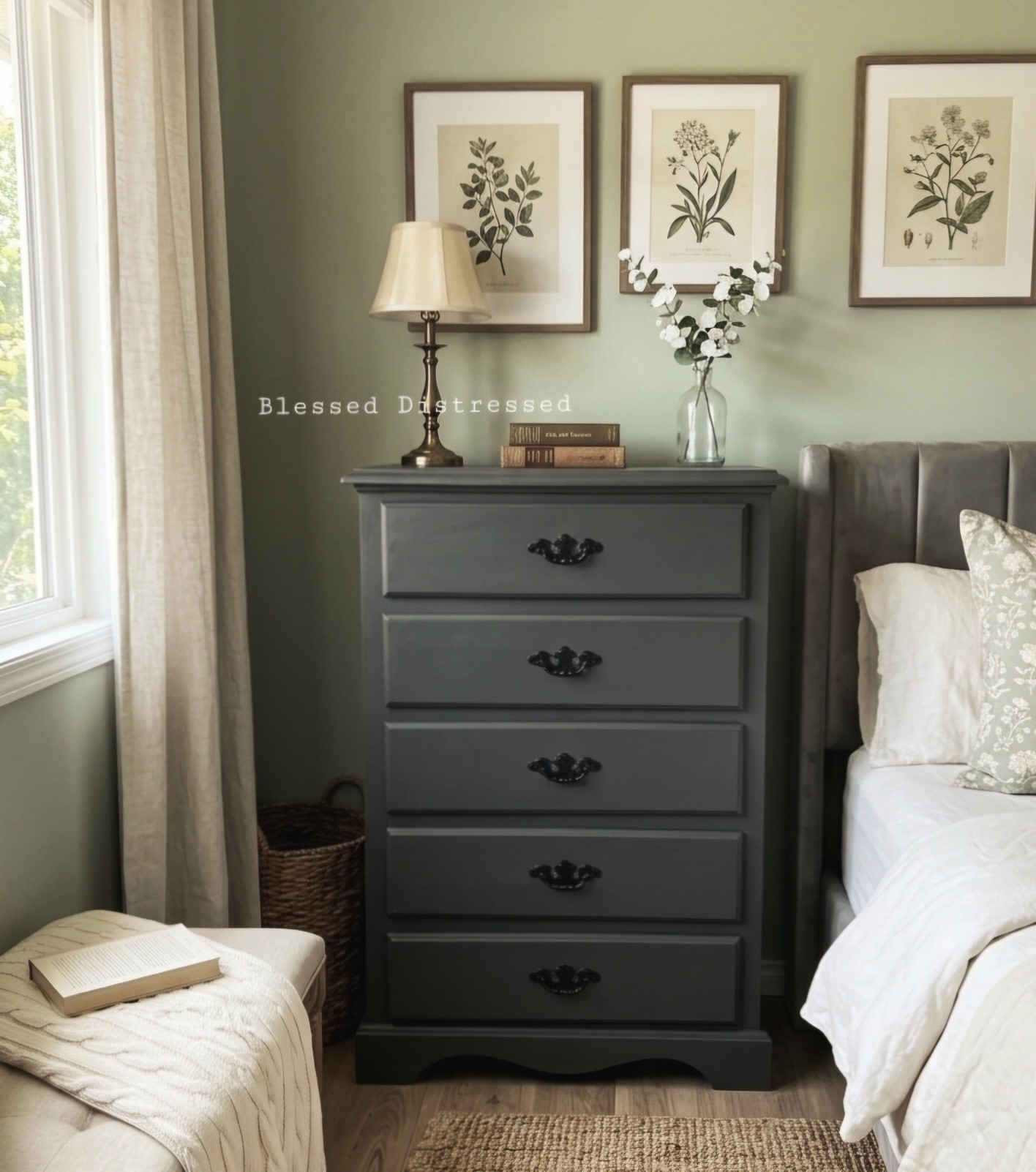 Lovely distressed dresser for sale