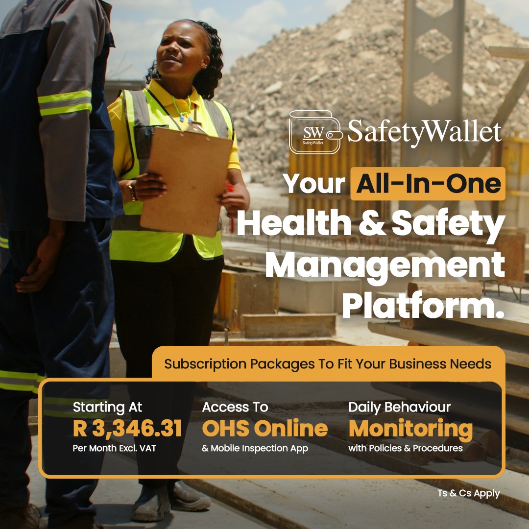 SafetyWallet - 👷🏽‍♀️Health & Safety doesn’t happen behind a desk. It ...