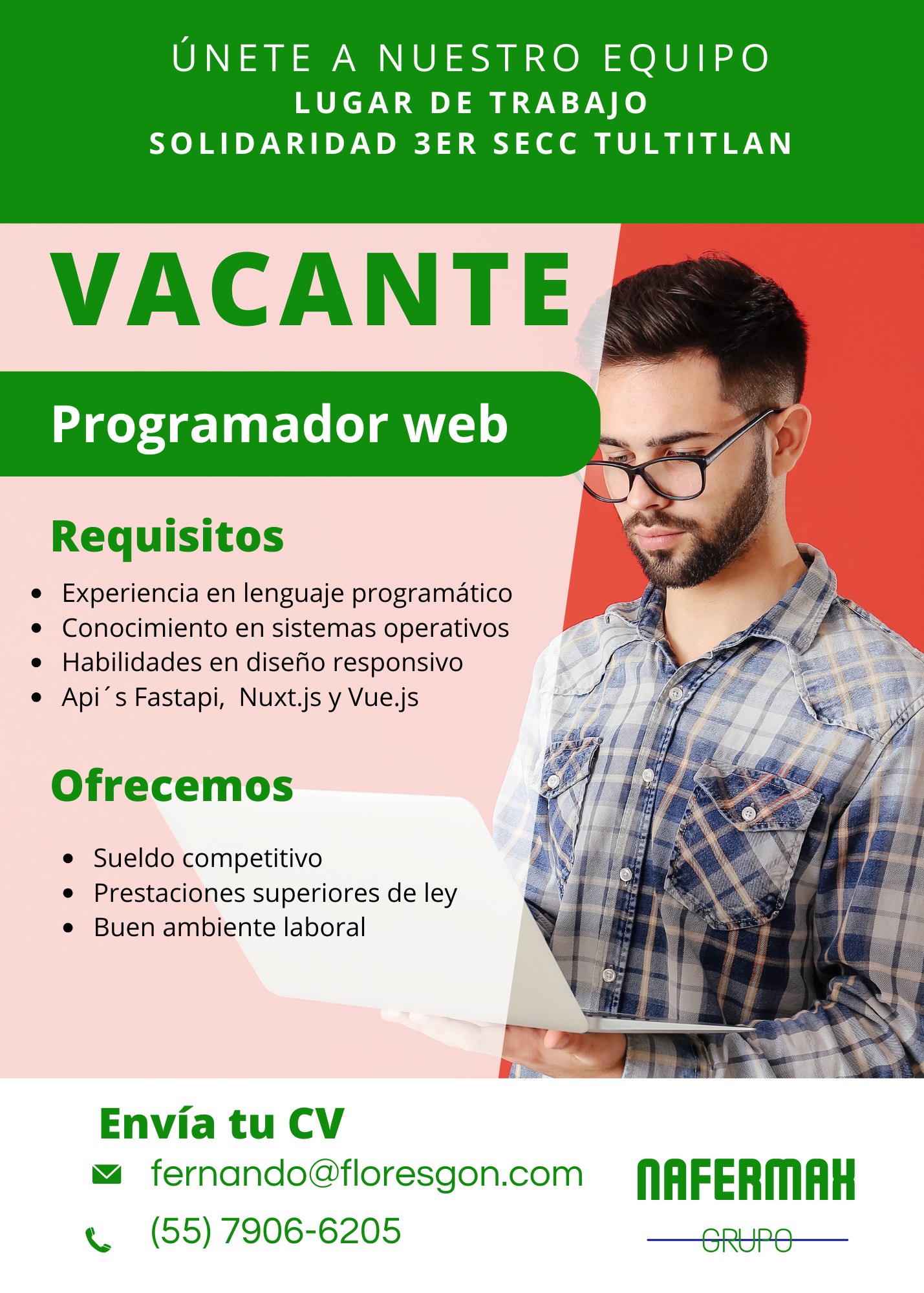 Bolsa de Desarrolladores & Programadores Mexico | Facebook