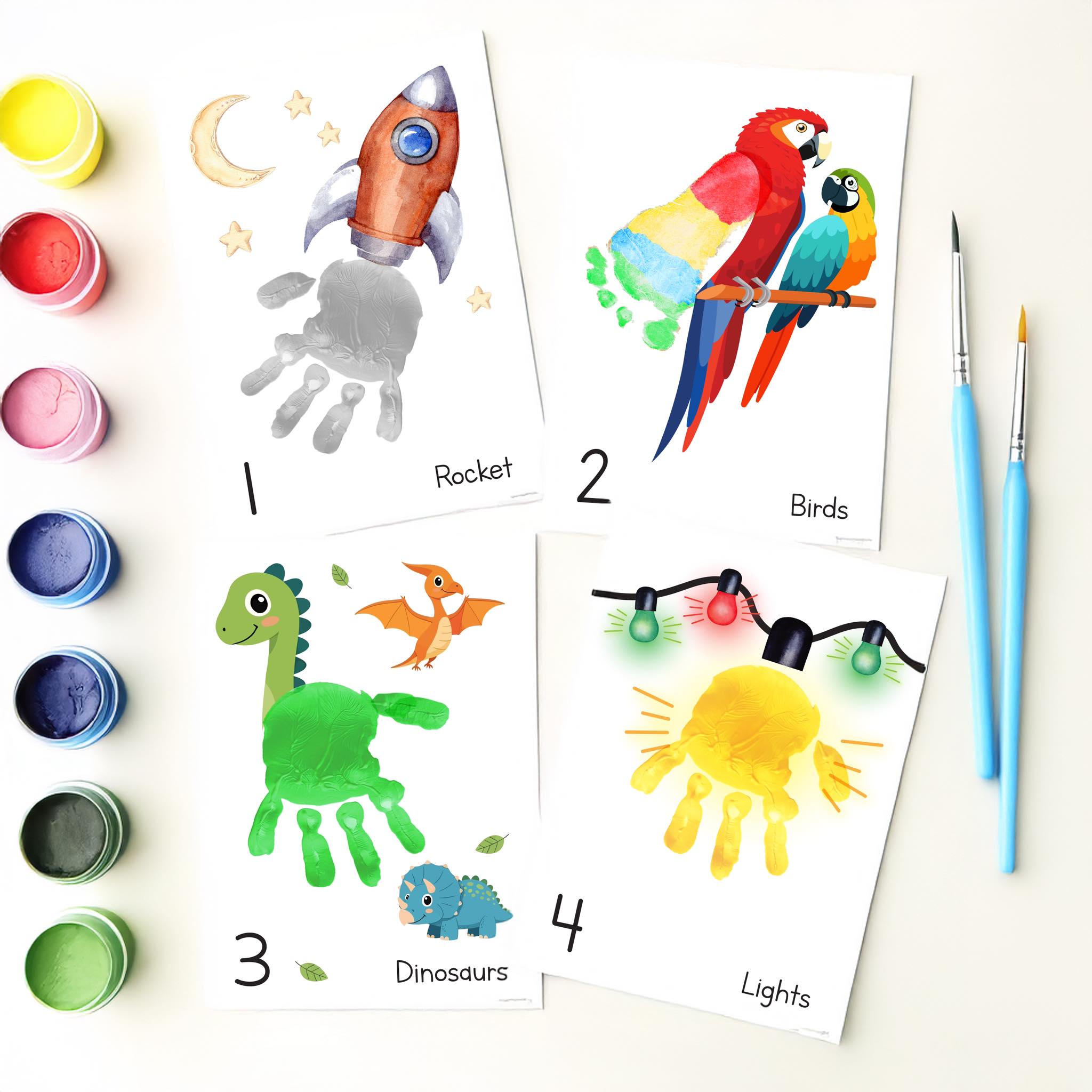 Print.it.off - 🎉 IT’S HERE 🎉 Our brand new Counting 1–20 Handprint ...