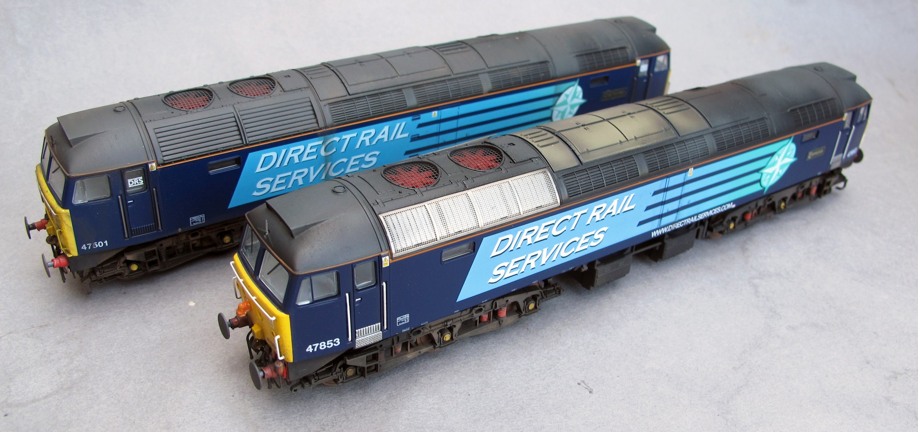 Hornby - DRS Class 47s are in focus as Tim Shackleton shows how to ...