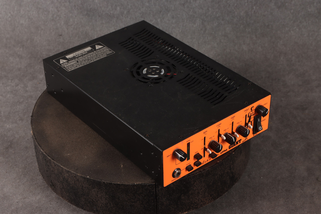 Ashdown Little Giant 1000w amp for sale at Rich Tone Music