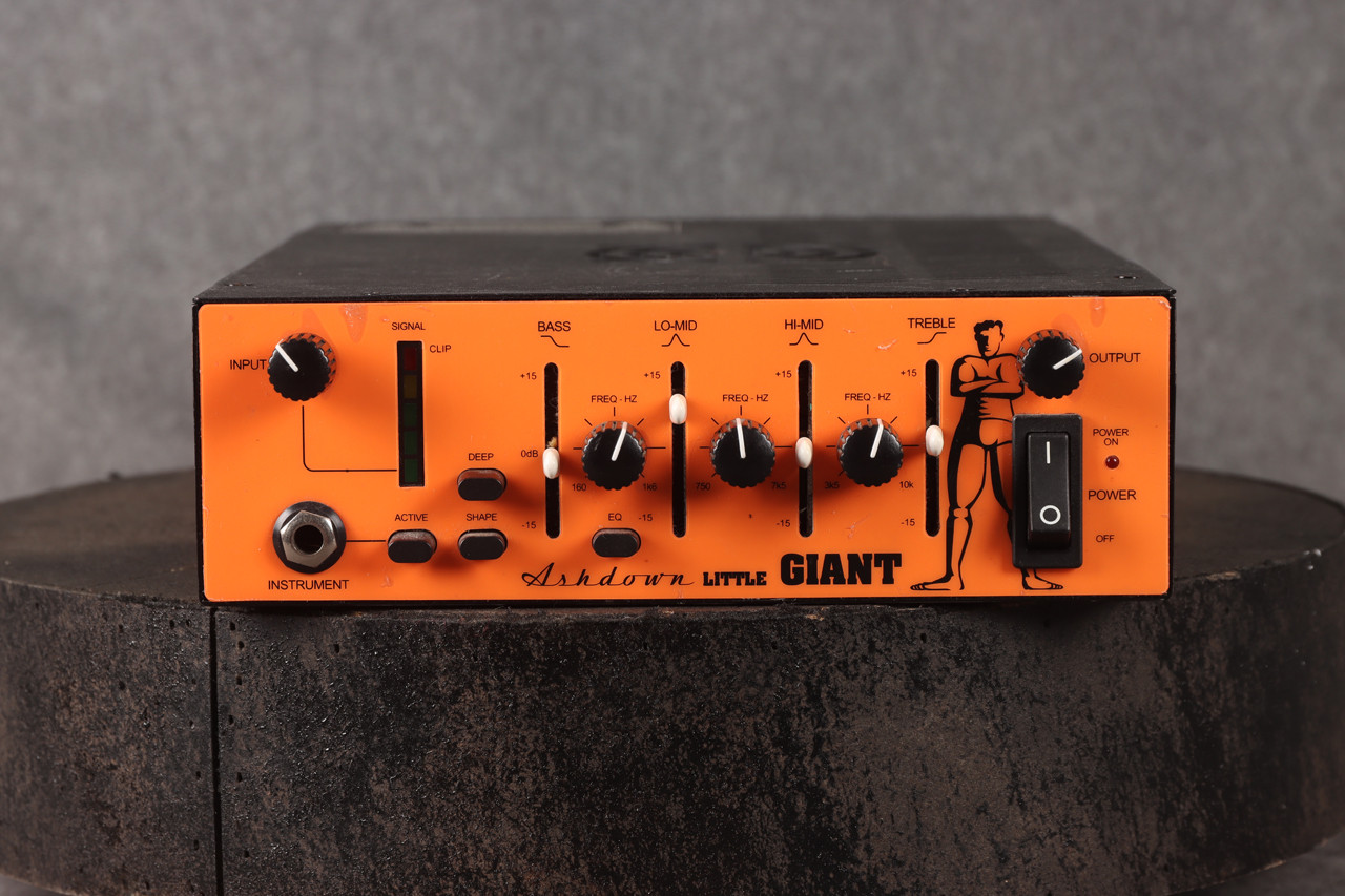 Ashdown LITTLE GIANT 1000 ベースアンプ BASS Ashdown Little Giant 1000w amp for sale at Rich Tone Music