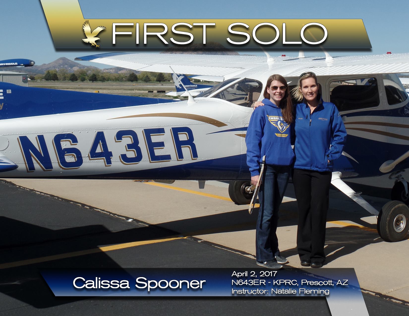 Embry-Riddle Prescott Flight Training Department | Prescott AZ