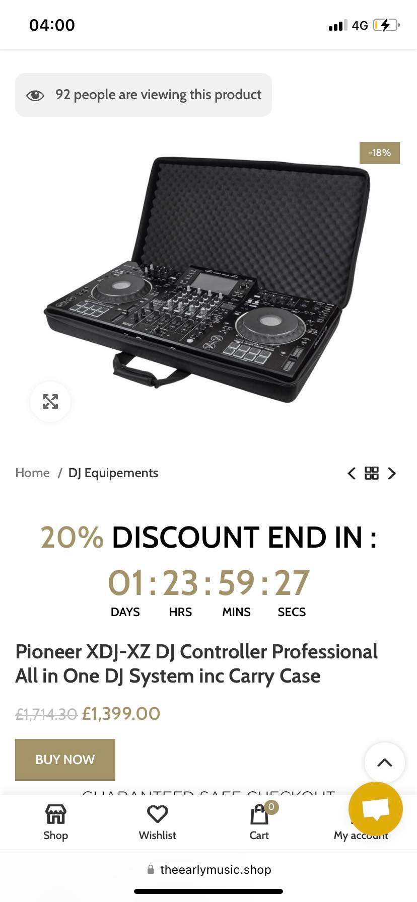 why does this website sell such cheap discounted gear? I can't