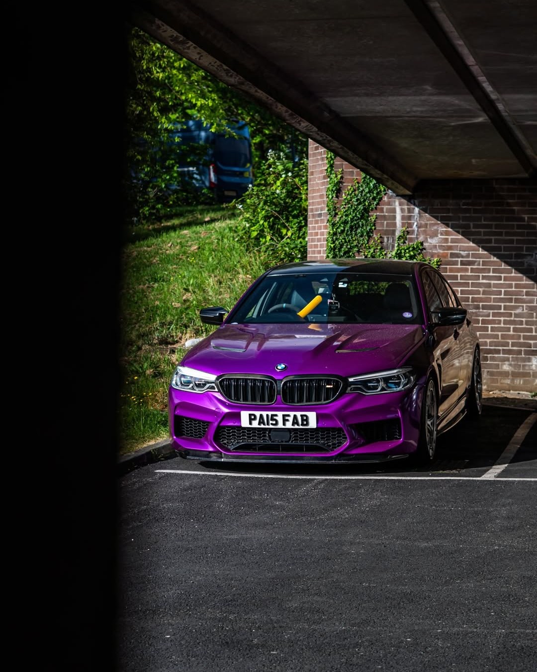 KPMF K75416 Viola Noir Wrapped by @klgraphicsdesigns Owned by