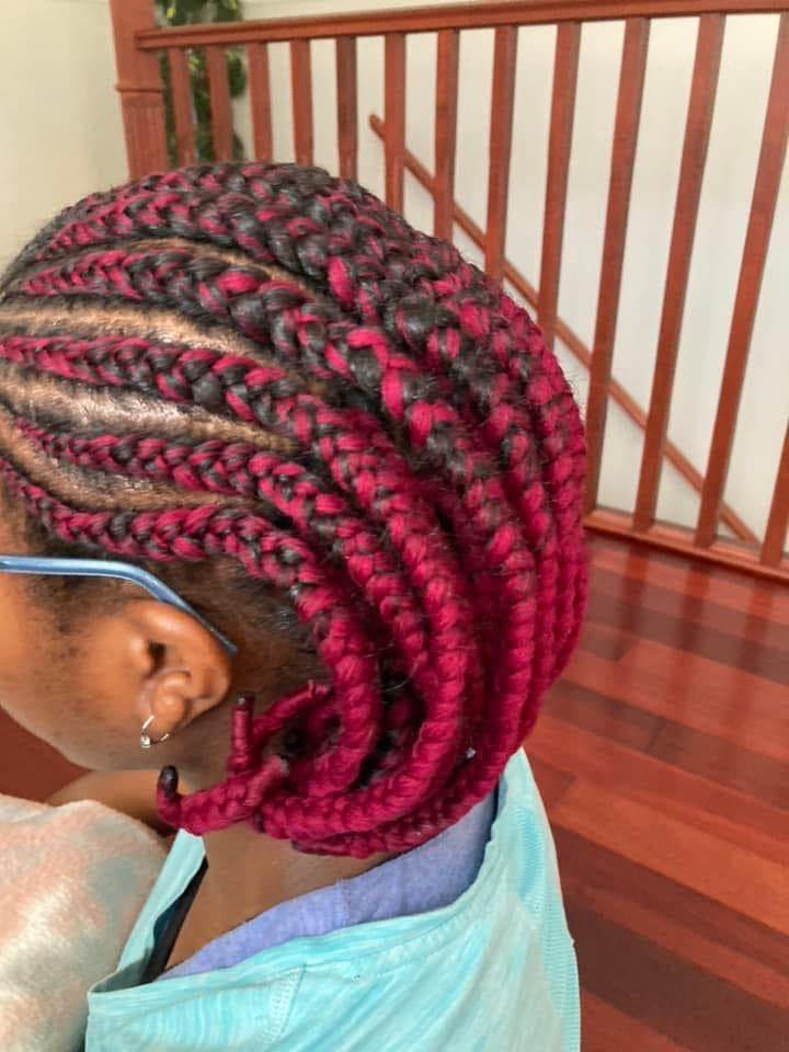Triple T Braids
