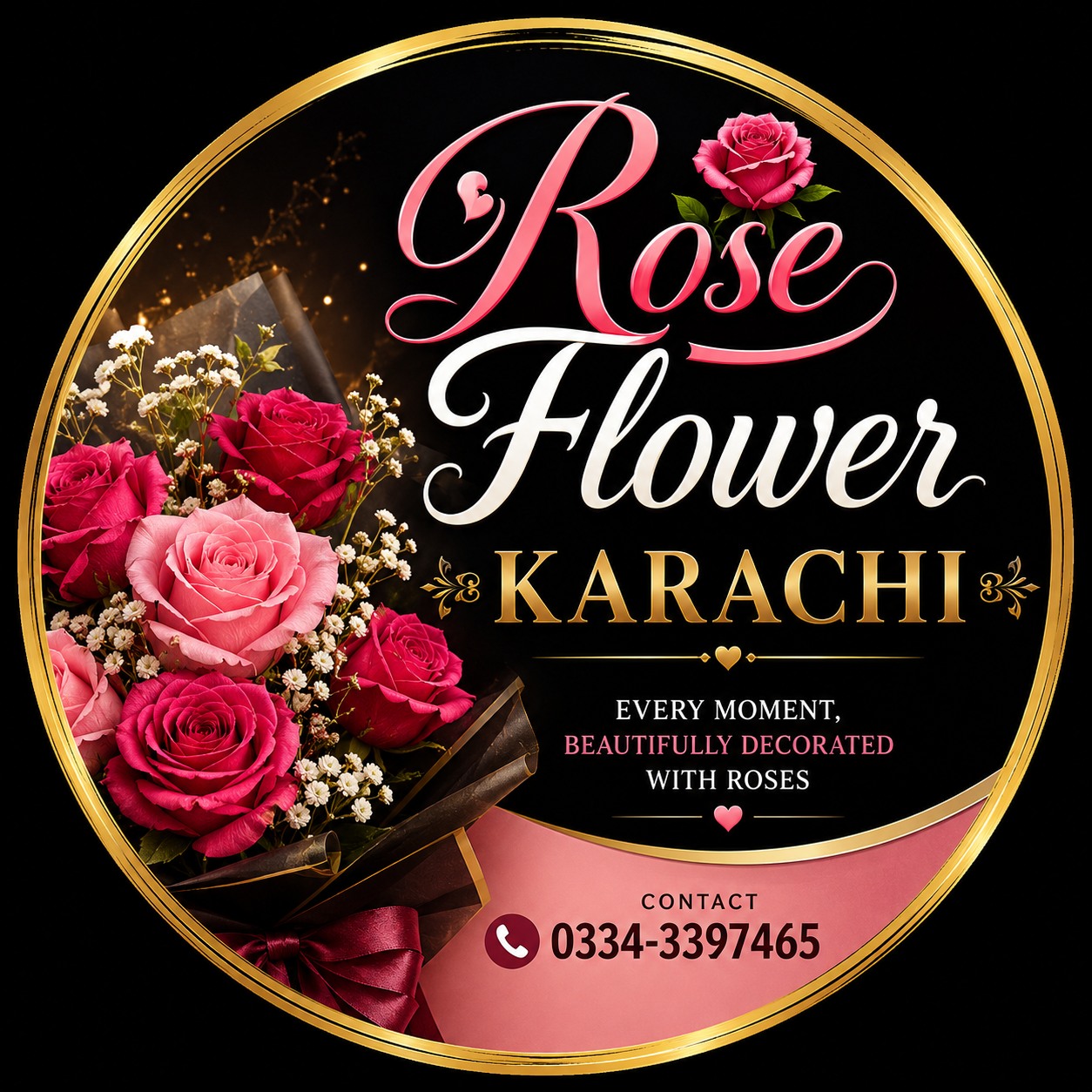 Rose Flower Karachi Present's a Red Roses & Tube Rose Bouquet... For ...