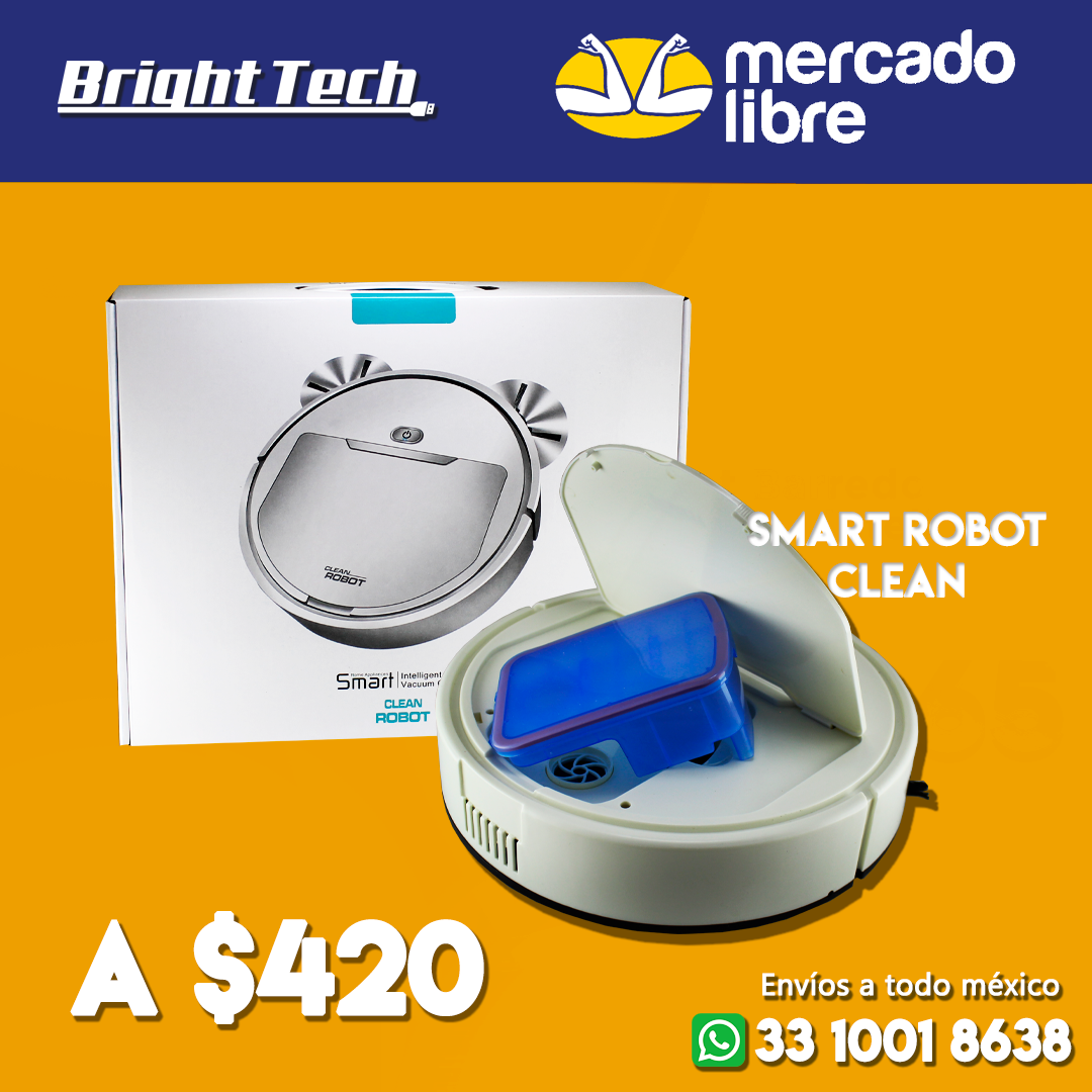 Bright Tech GDL - ¡Agiliza la limpieza de tu hogar con la...