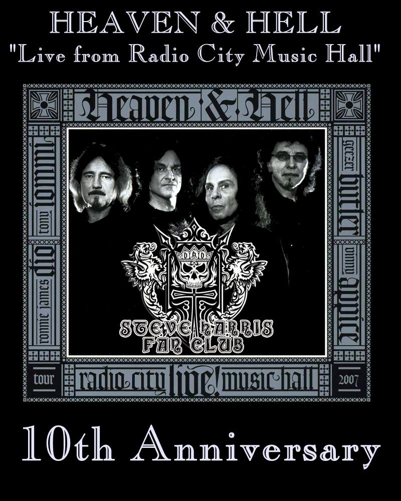 Heaven and Hell live at Radio City Music Hall
