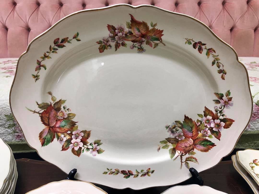 Vintage 36pc very rare Noritake RC Japan 425 Nashville porcelain