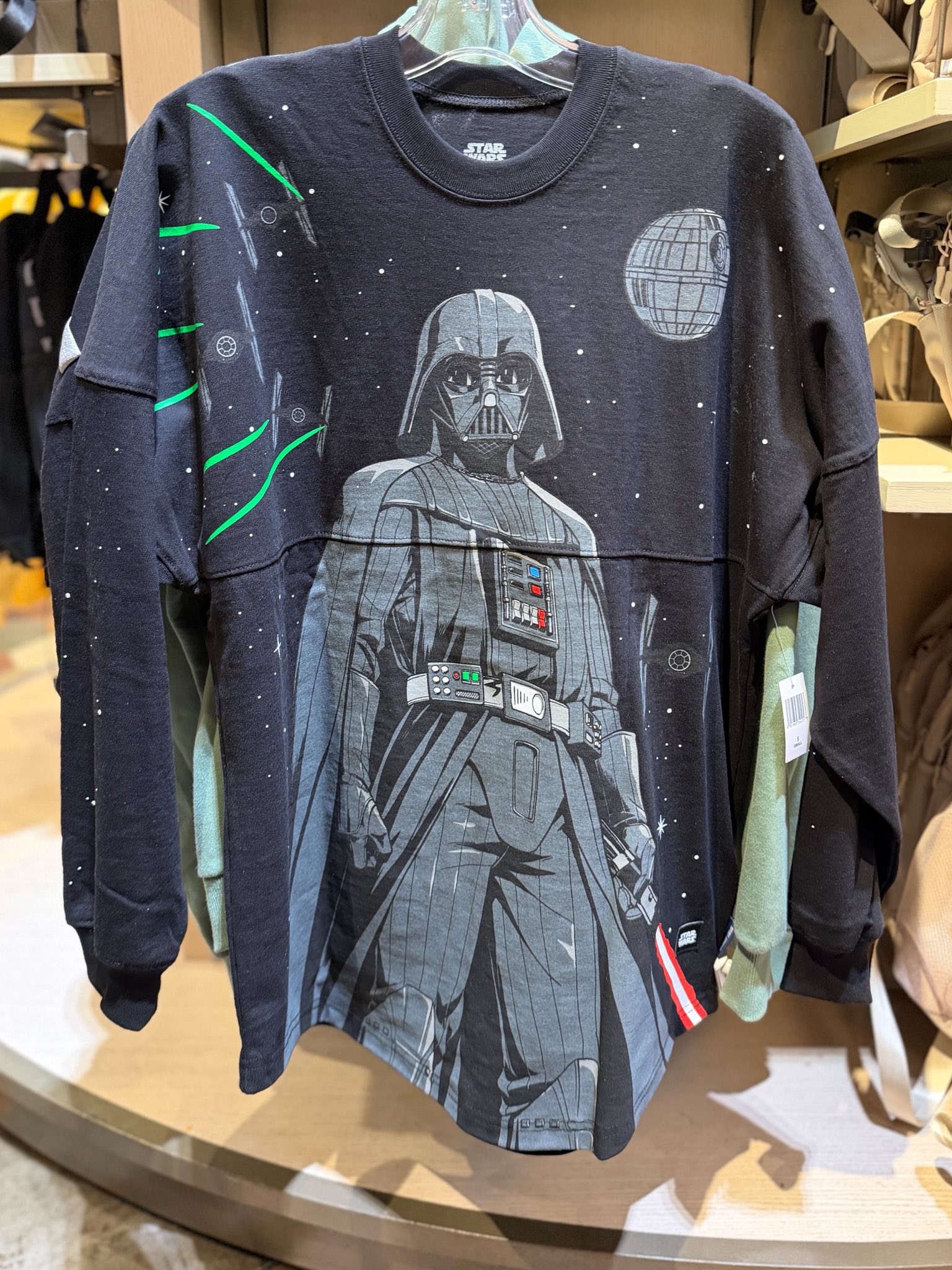 The New Darth Vader Spirit Jersey from World of Disney $79.99 