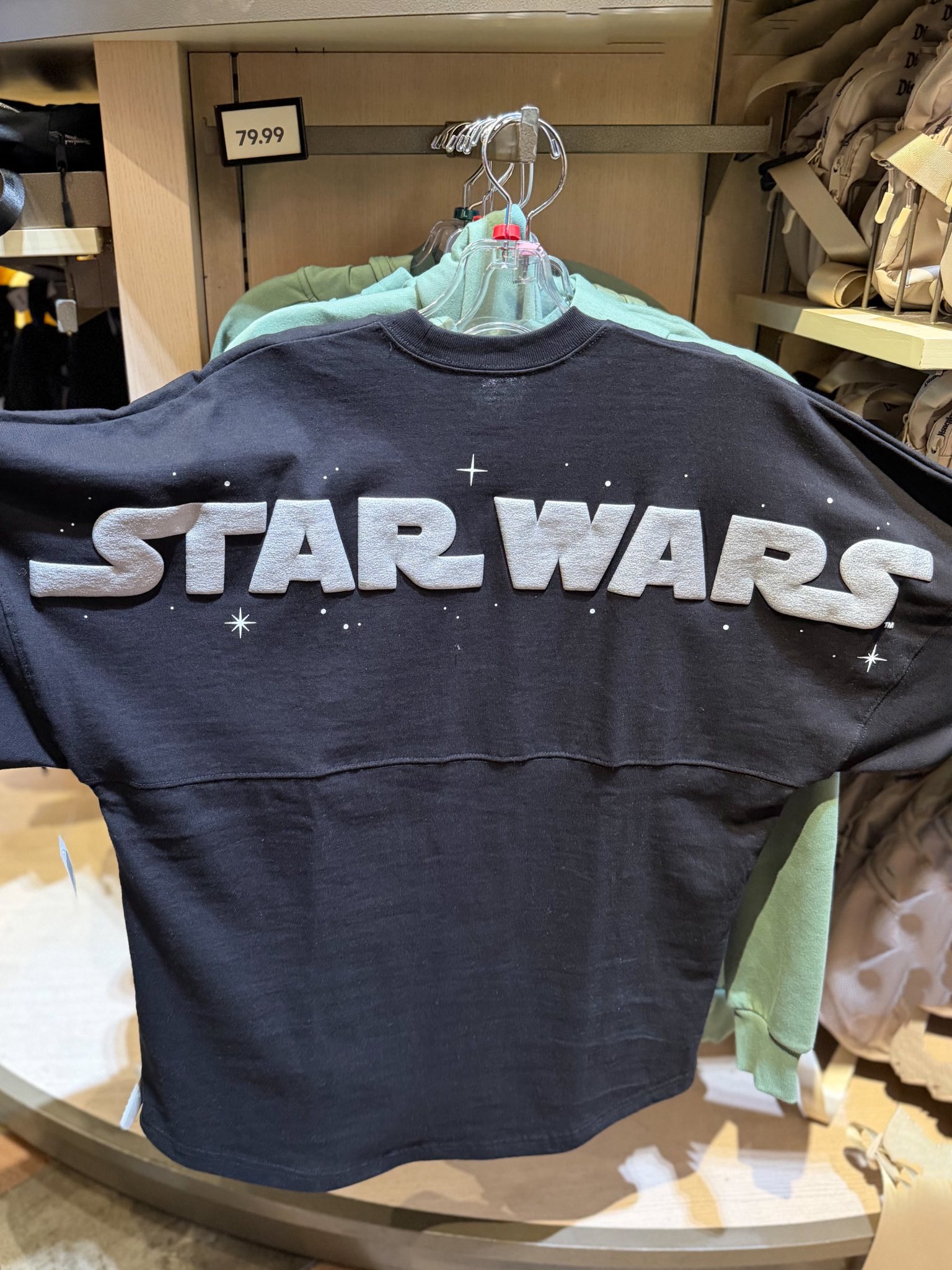 The New Darth Vader Spirit Jersey from World of Disney $79.99 