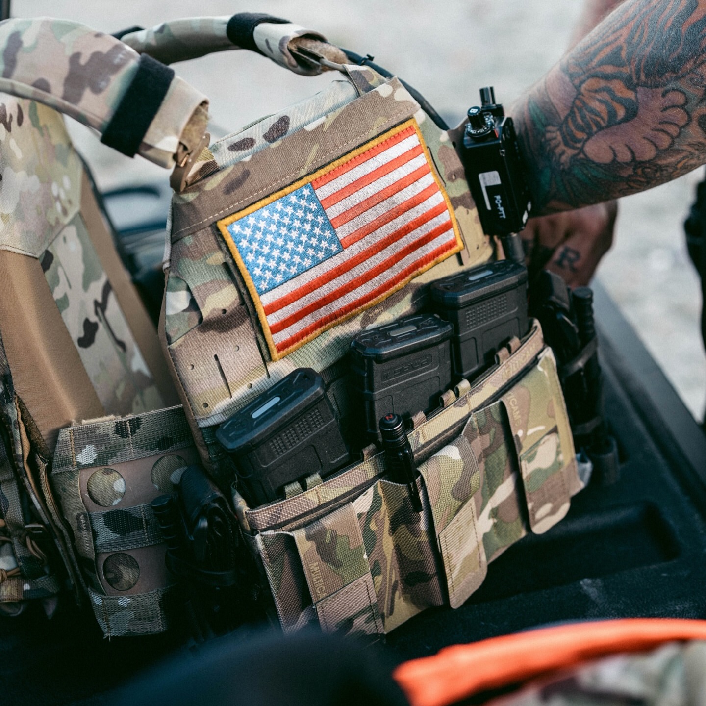 O P - The Mayflower Multi-Purpose Patrol Vest is designed for