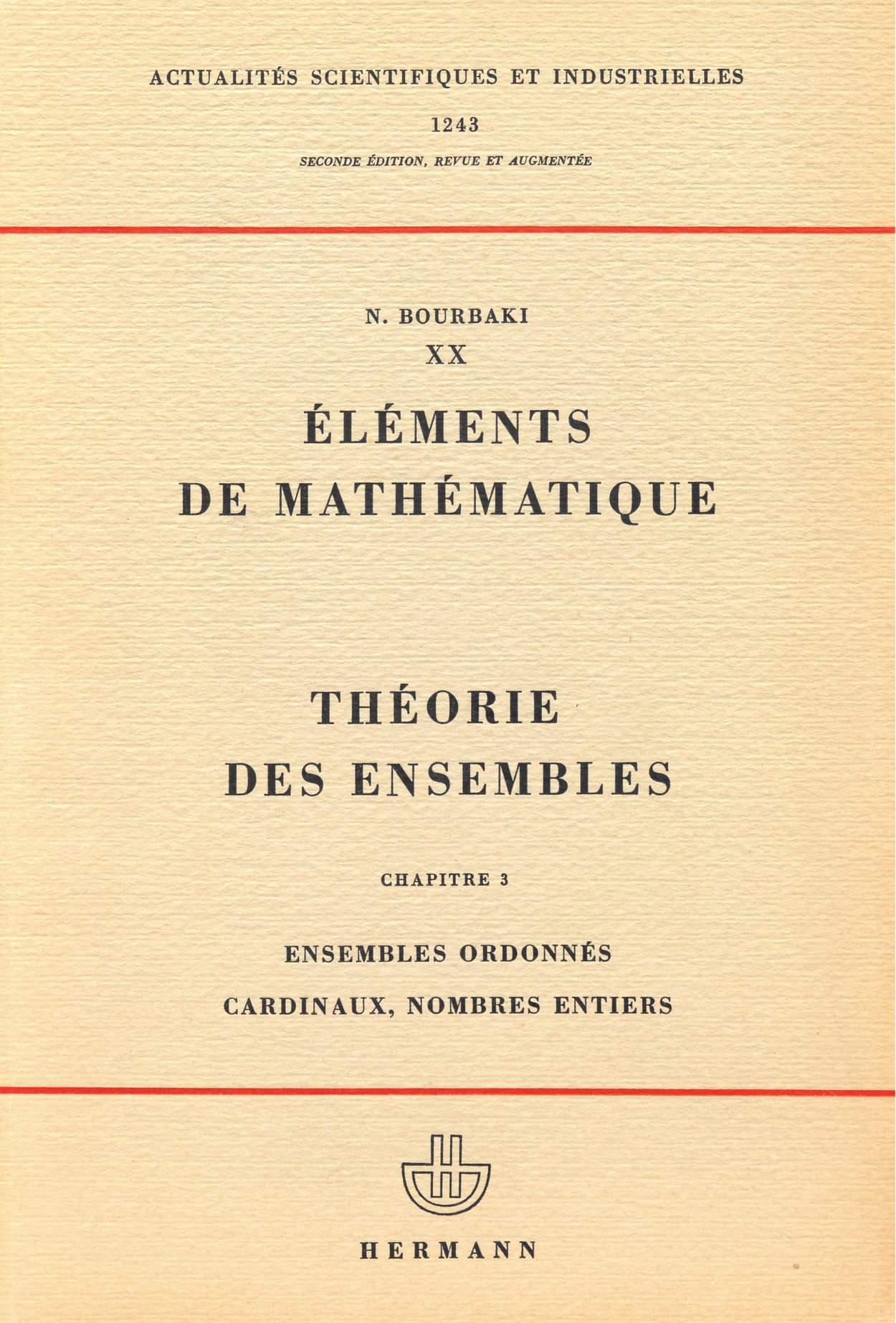 Meet Nicolas Bourbaki— one of the most influential mathematicians