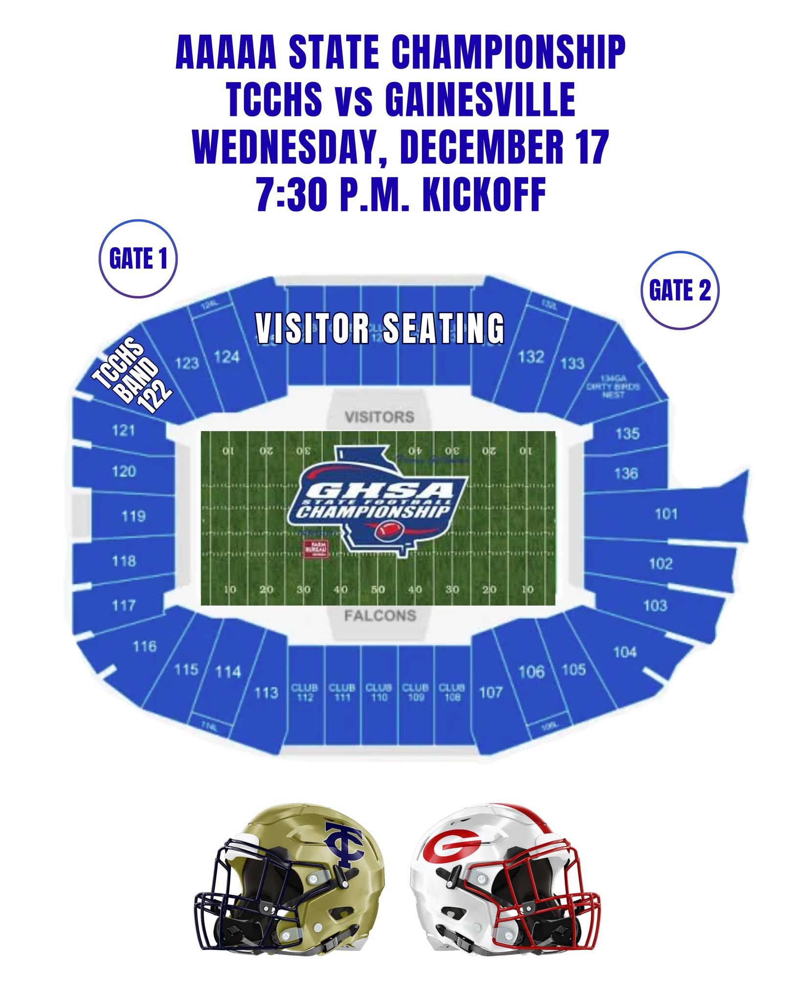 Thomas - 🏆 KNOW BEFORE YOU GO: STATE CHAMPIONSHIP INFO REMINDERS🏆 TCCHS ...