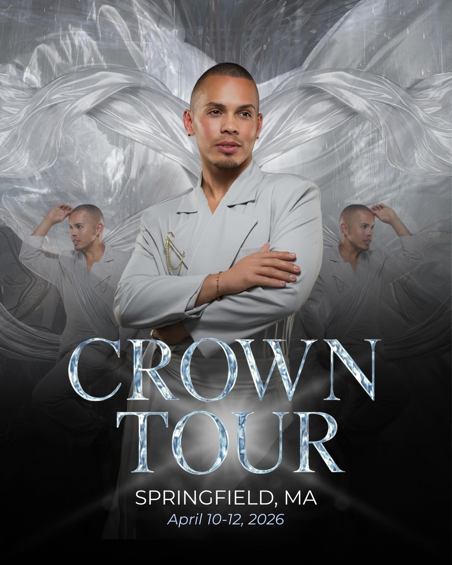 Benjamin - SPRINGFIELD, GET READY. From April 10 to 12, the Crown Tour ...