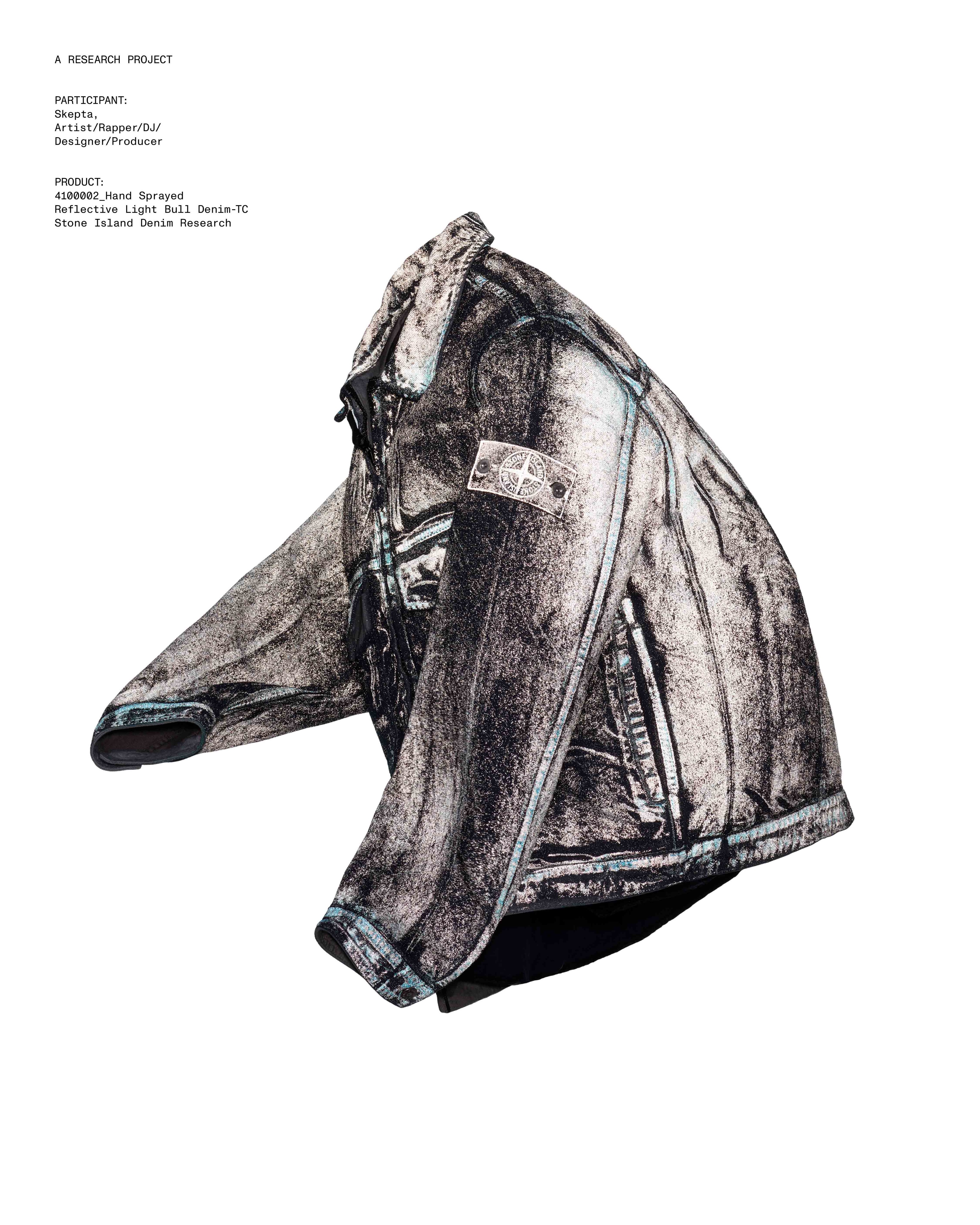 未使用品 STONE  off-dye OVD アノラック M Stone - Stone Island _ Spring Summer '022 www.stoneisland.com