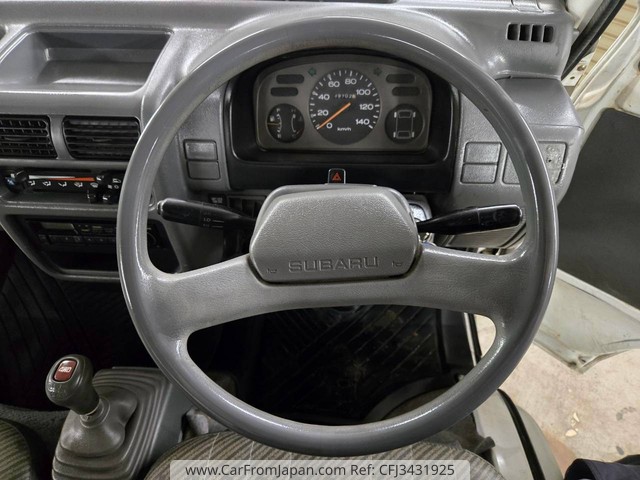 😎 1991 SUBARU SAMBAR TRUCK KS4 4WD - PETROL / 660 cc / Manual - A
