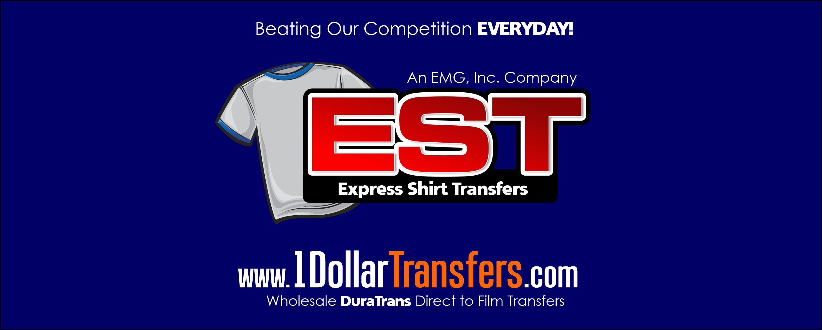 1 Dollar T-Shirt Transfers | Jacksonville FL
