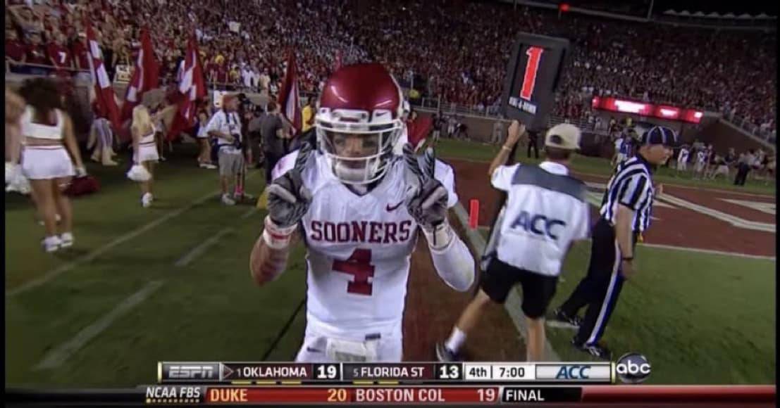 The REF - 14 years ago today: Kenny Stills made one of the biggest ...