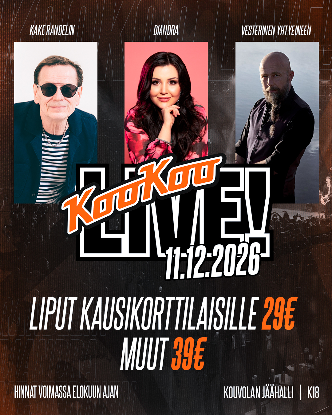 KooKoo LIVE! -konsertti