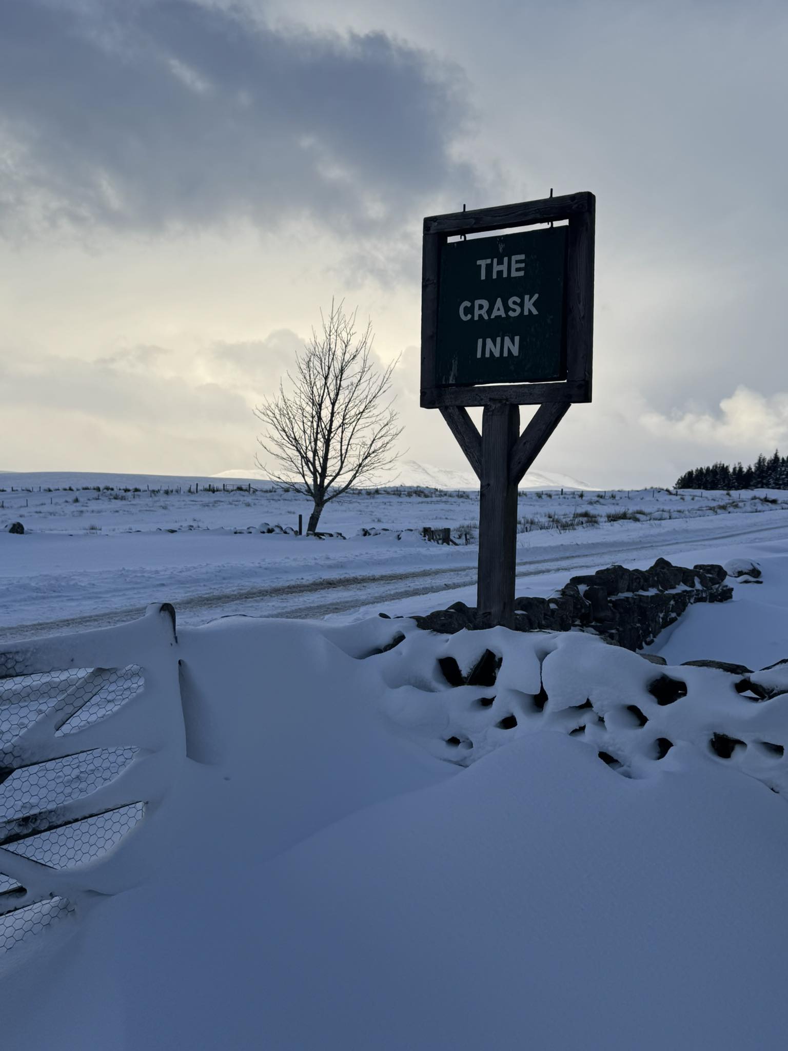 The Crask Inn | Lairg