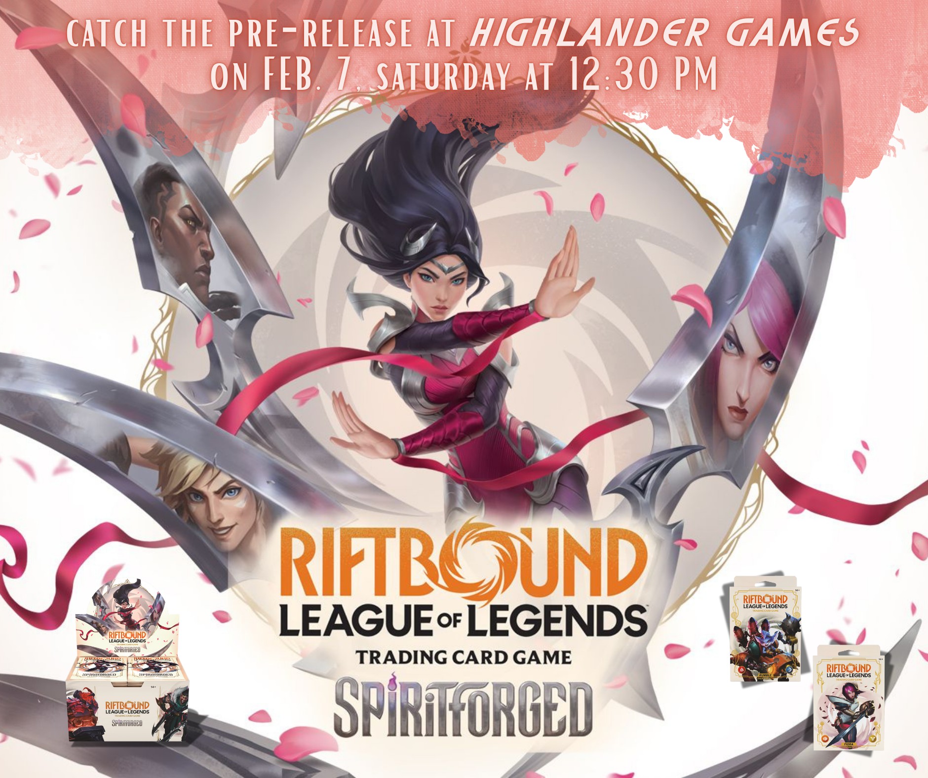Highlander - Spiritforged has entered the game Riftbound: Spiritforged ...