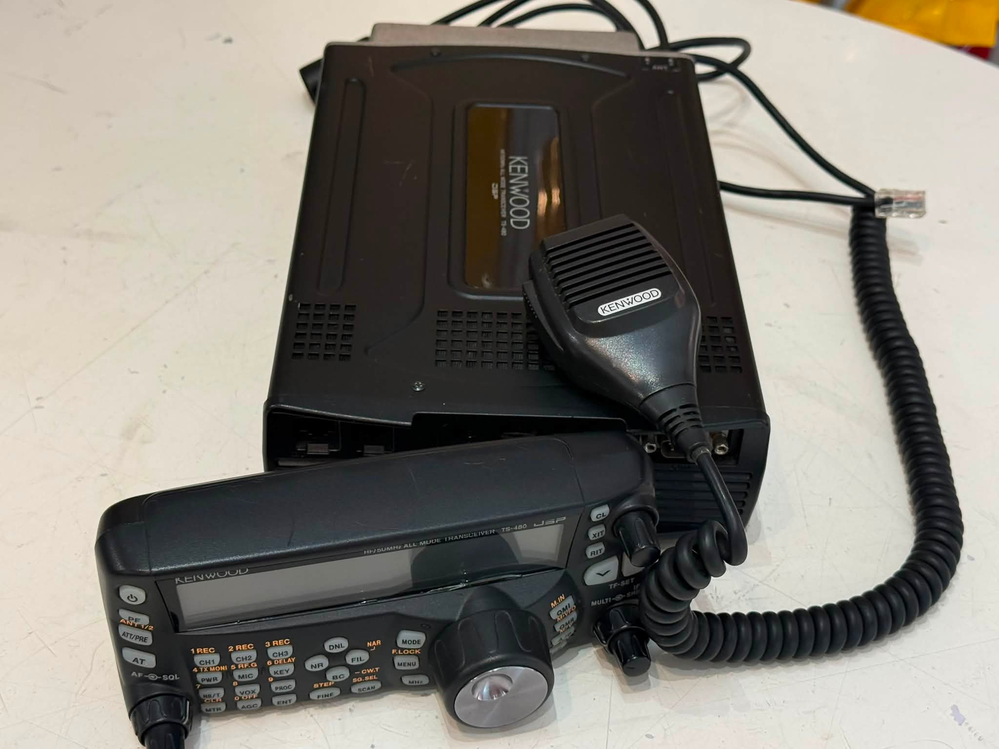 SECOND HAND KENWOOD TS-480HX 200 WATT HF MOBILE RADIO 💷 £749.00