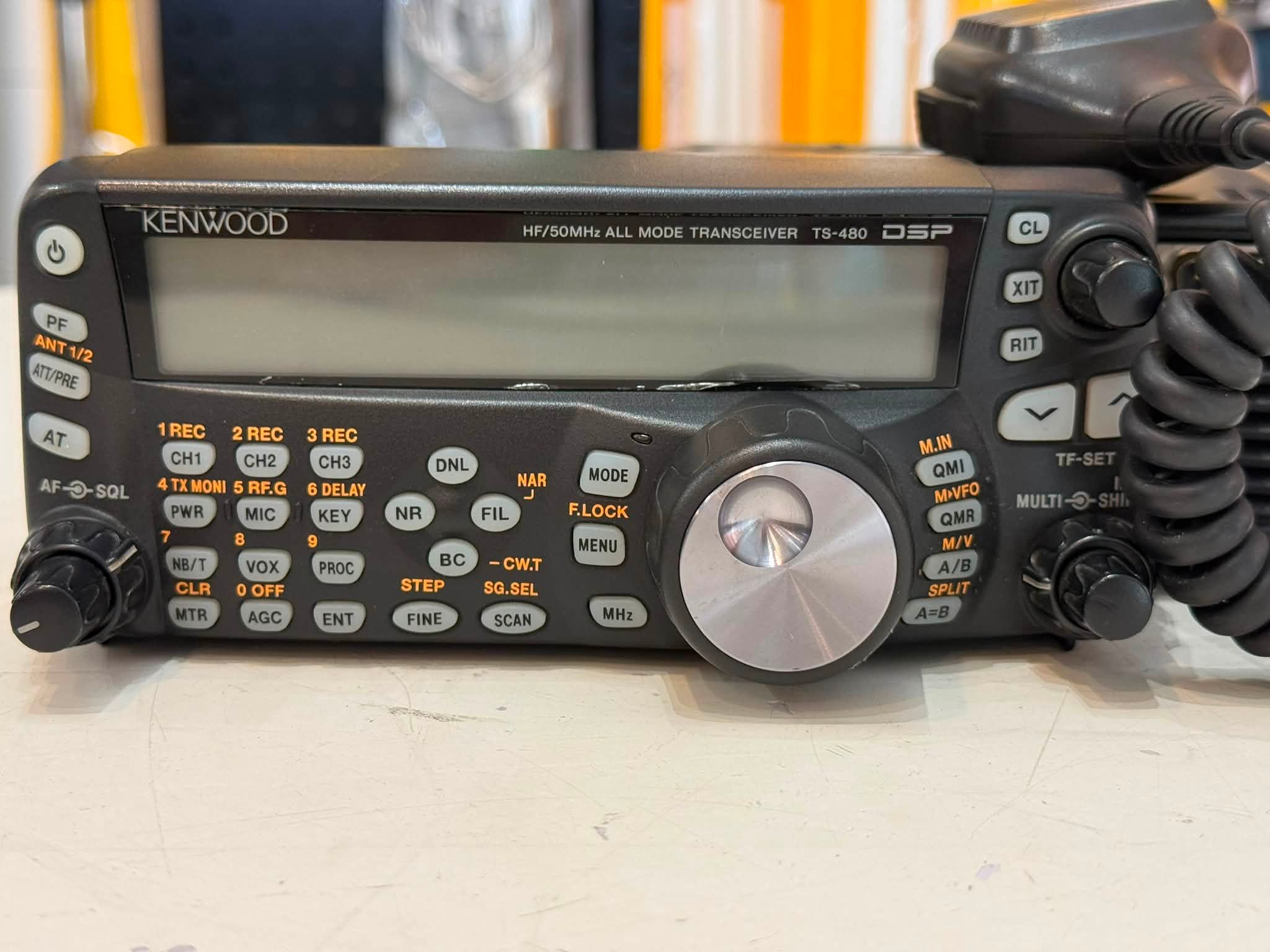 SECOND HAND KENWOOD TS-480HX 200 WATT HF MOBILE RADIO 💷 £749.00