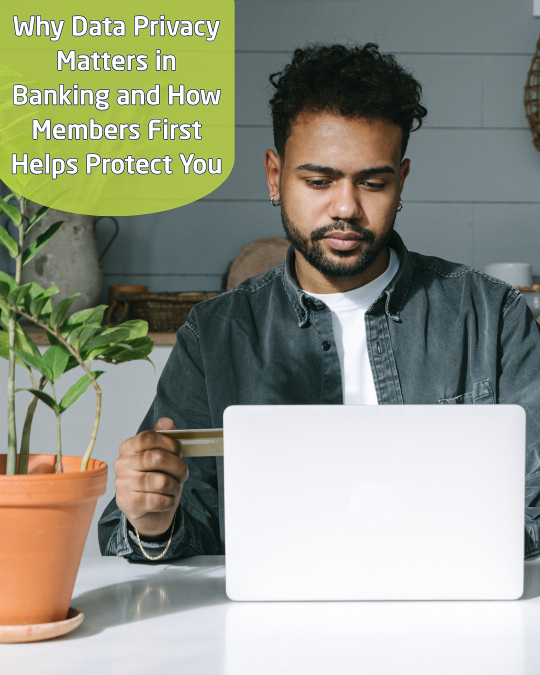 🔒 Your financial information... - Members First Credit Union | Facebook