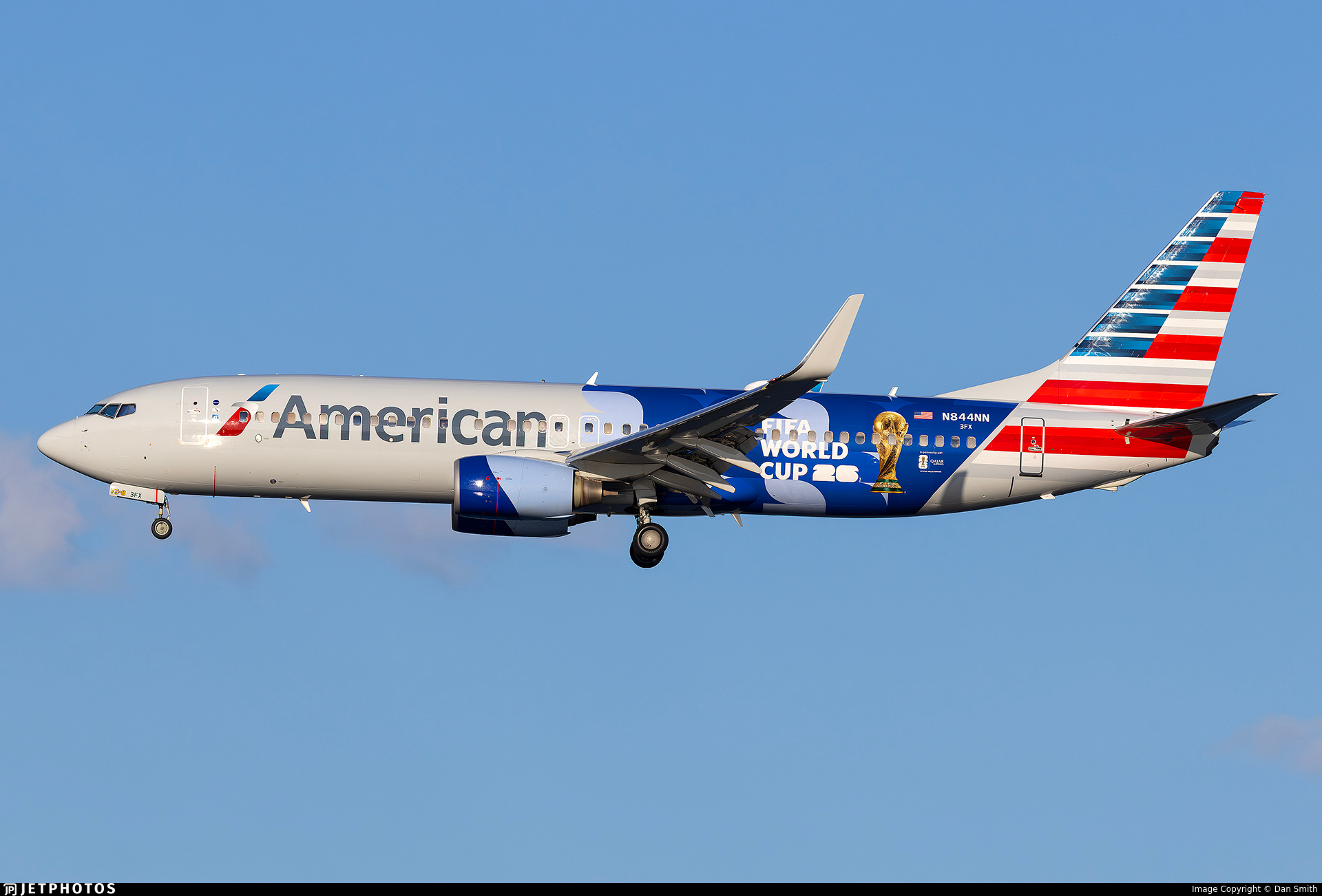 🔴 American Airlines has unveiled the FIFA World Cup 26™ livery on