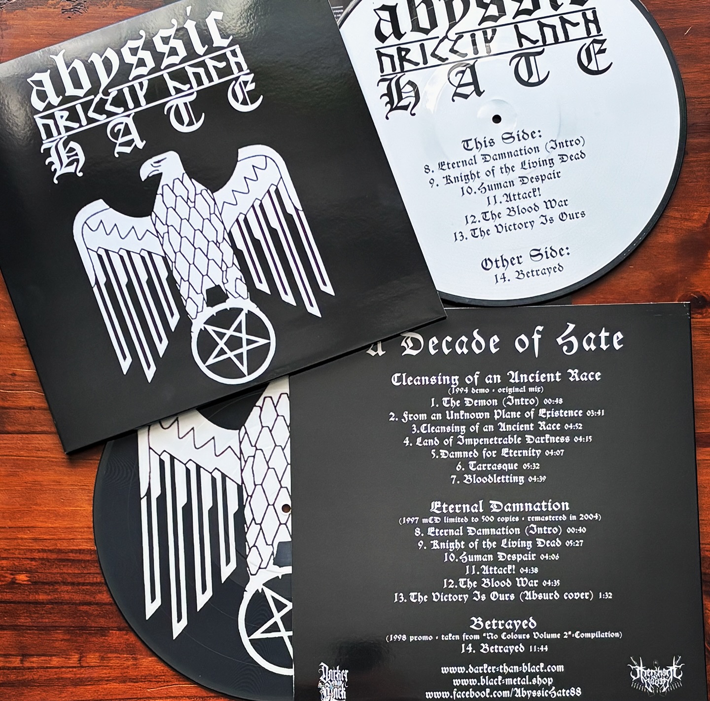 ABYSSIC HATE - A Decade of Hate (2LP) #abyssichate