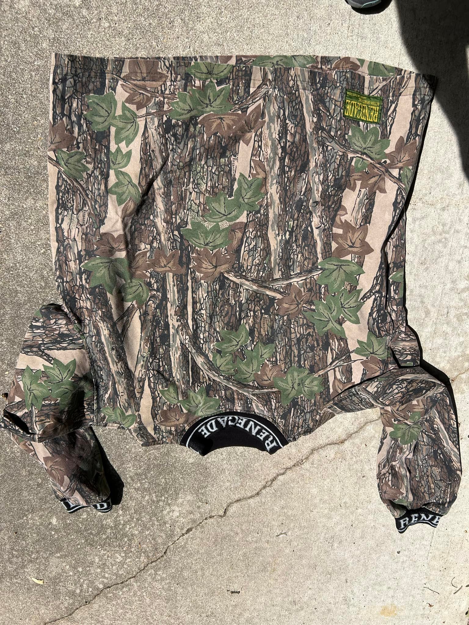 Maillot De Paintball Vintage Renegade - Taille L - Camouflage Tigre - Occasion