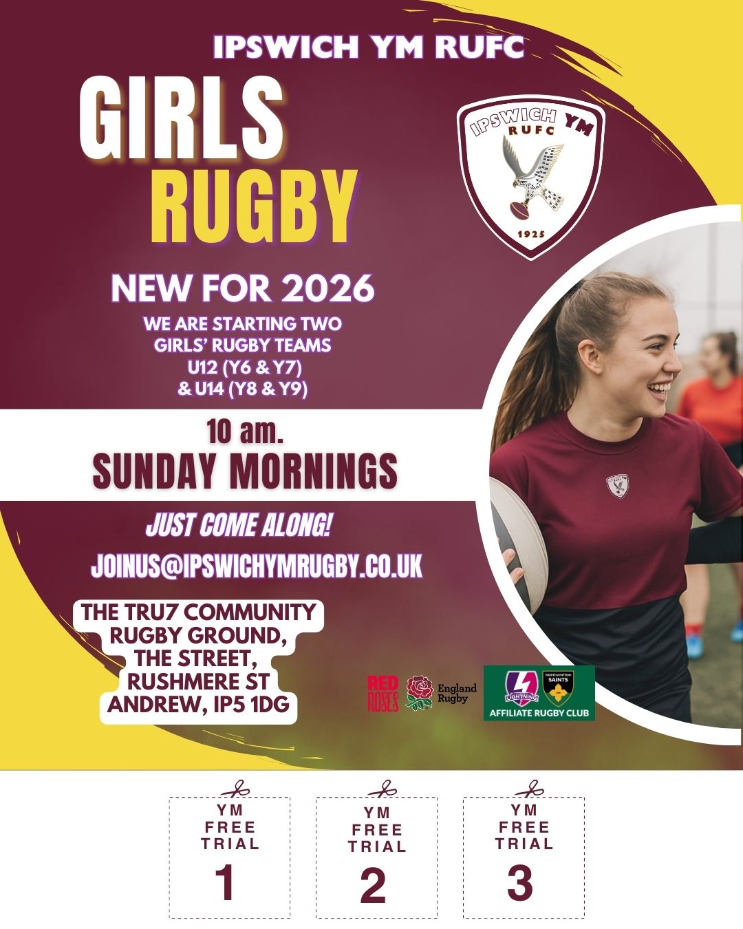 Ipswich YM Rugby Union Football Club | Ipswich