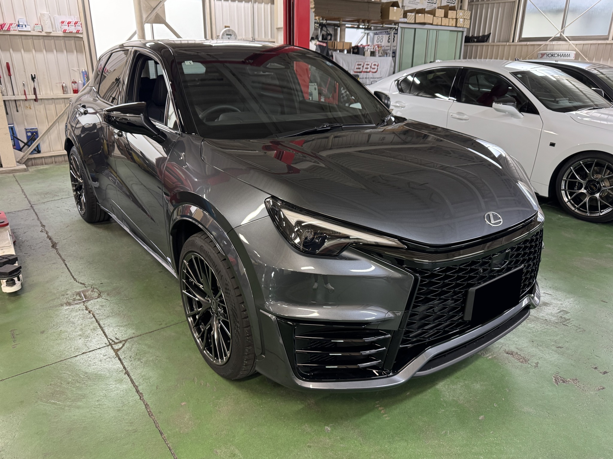 新車外し GAYA16 LBX MORIZO RR (AT) 純正ブレーキパッド
