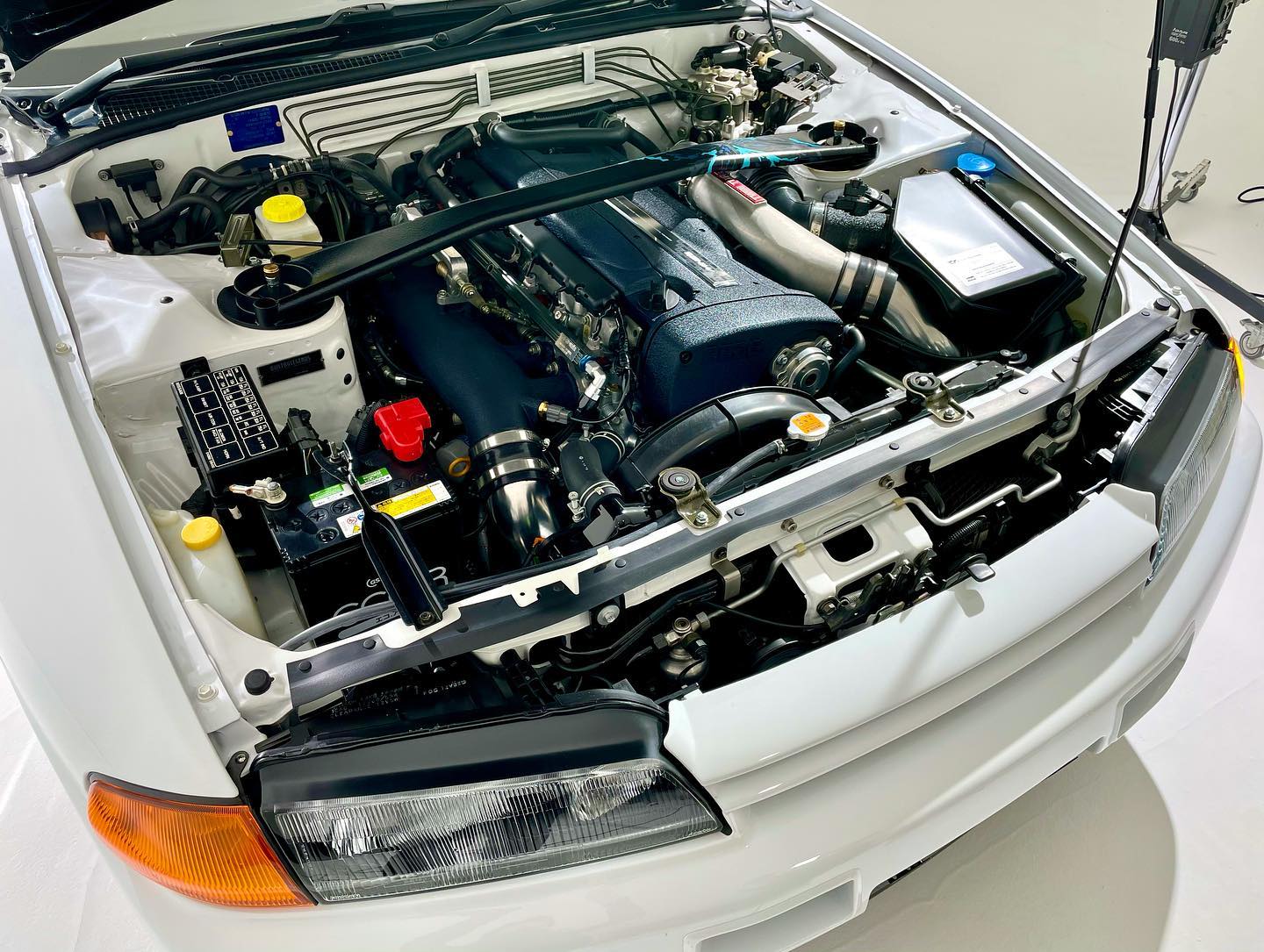 Welcome to the engine room of the Built... - Built By Legends