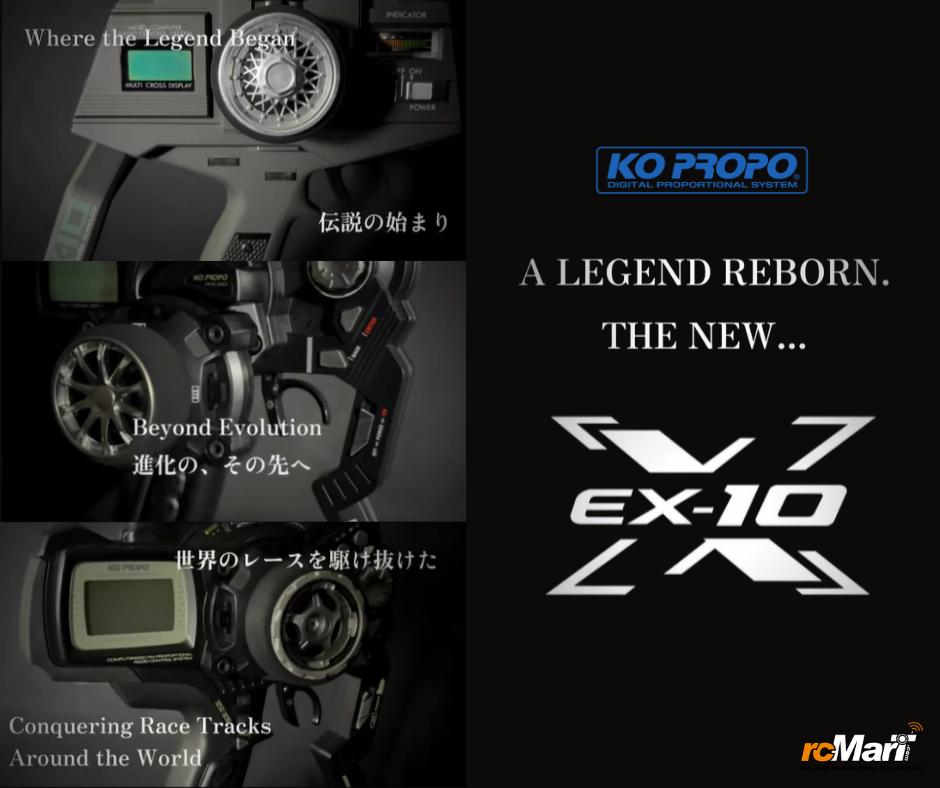 KO PROPO the Return of the Iconic EX-10 Transmitter Series COMING