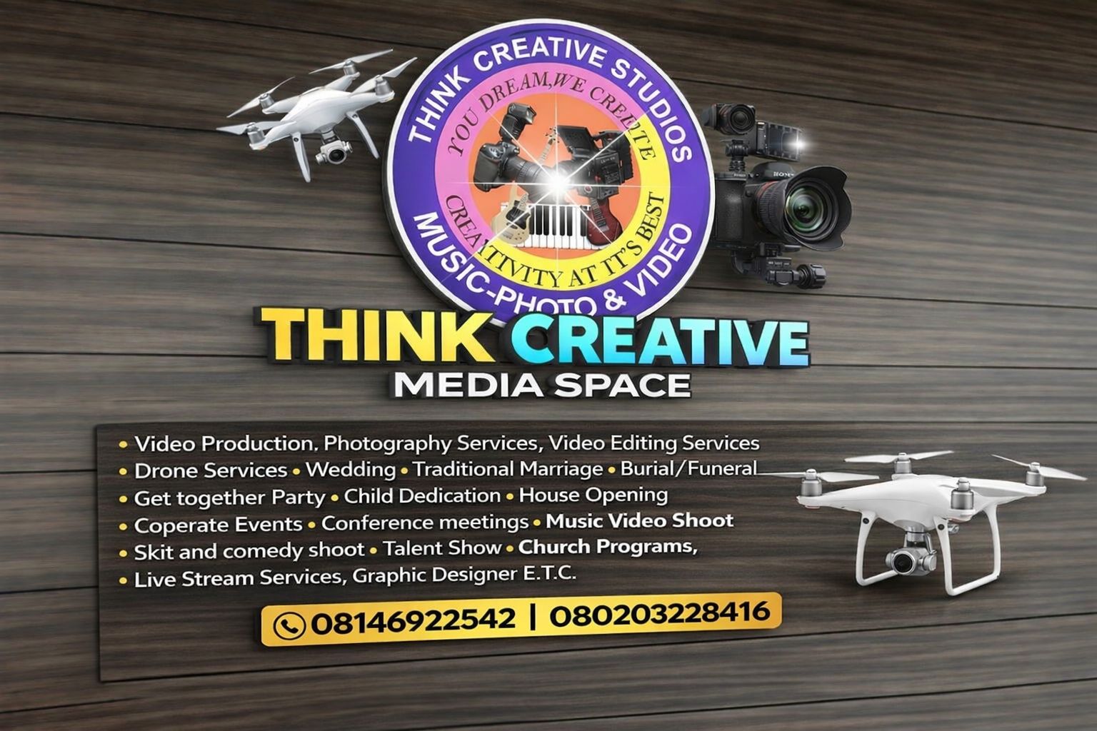 TC Studios | Enugu