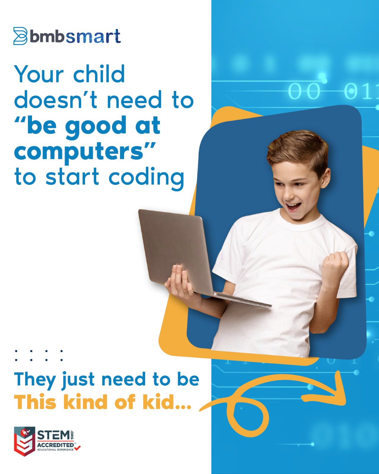 BMB Smart - You don’t need to wait for your child to “show... | Facebook