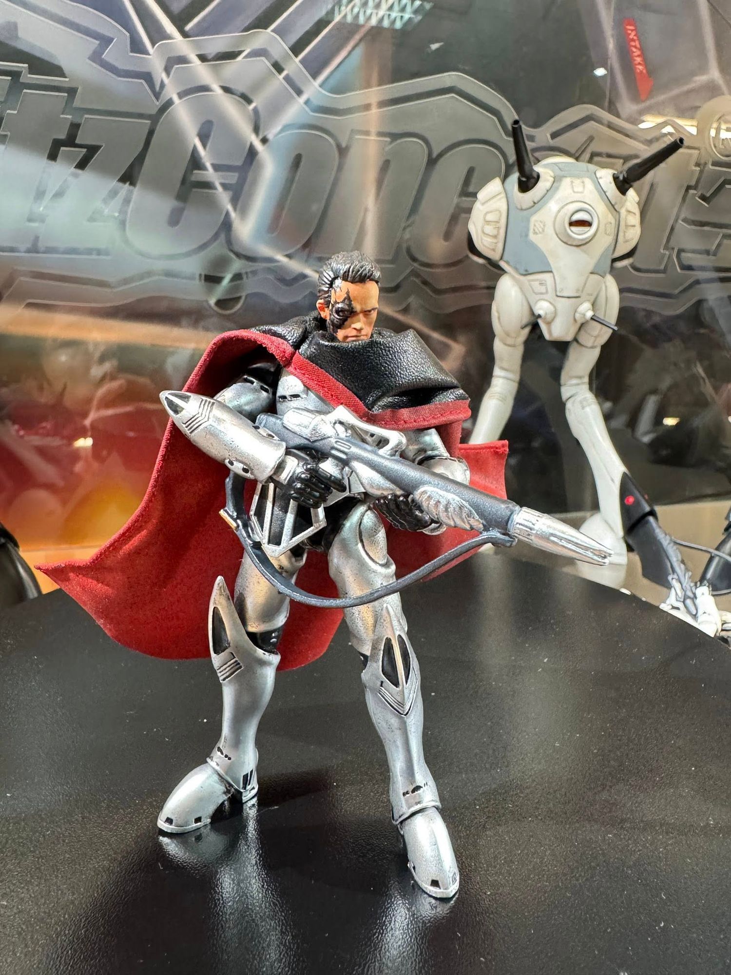 Spotted this impressive #Robotech: The #Macross Saga Zentraedi